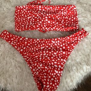 Two piece swim suit, never worn